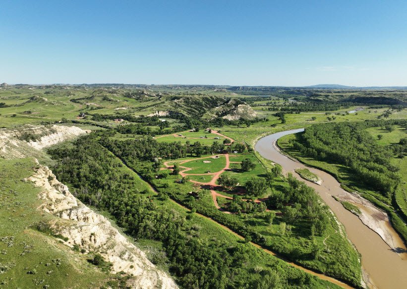 Rough Rider State Park, North Dakota, USA